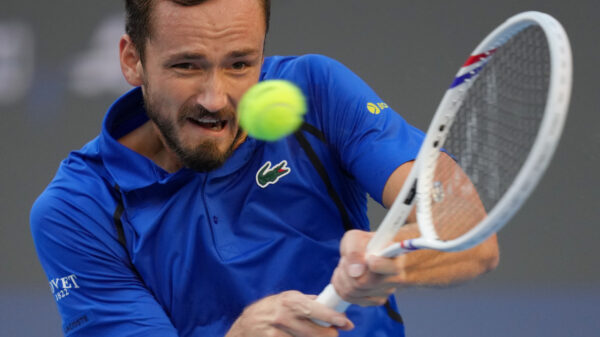 Danil Medvedev izborio plasman u polufinale turnira u Pekingu pobedom nad Serundolom