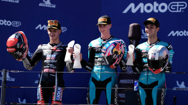 David Almansa pobedio u Moto3 trci za Veliku nagradu Japana, borba za titulu se nastavlja – David Almansa Moto3 Japan