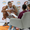 Fudbaleri Malage pratili trening Cleveland Cavaliersa tokom slobodnog dana – Joaquín Muñoz Málaga Cleveland Cavaliers