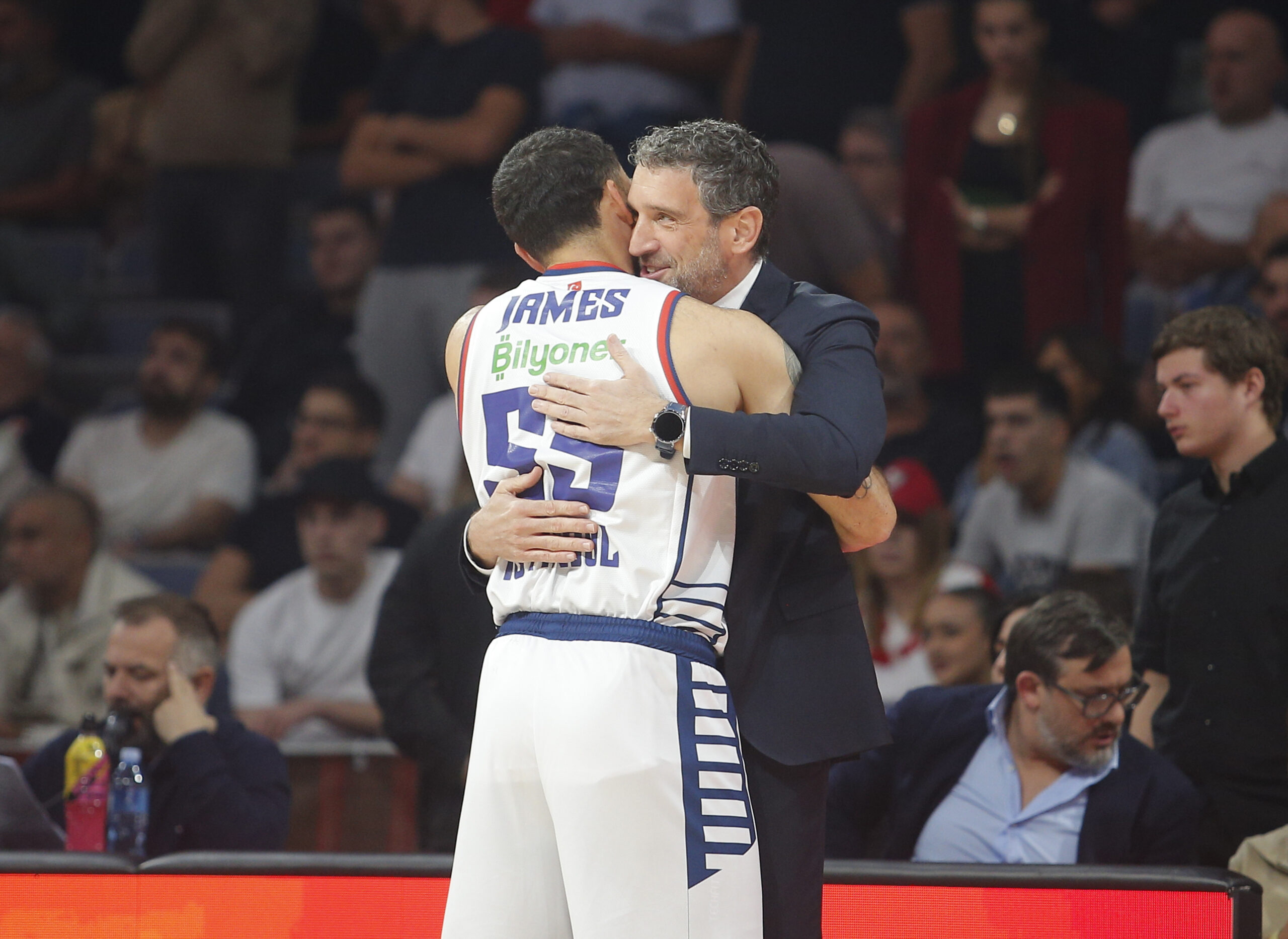Ibon Navaro: Zaslužili smo poraz jer pristup protiv FMP-a nije bio na nivou – Ibon Navaro Crvena zvezda FMP