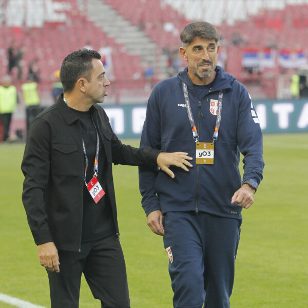 Veljko Paunović skratio spisak Srbije pred meč sa Holandijom u Ligi nacija