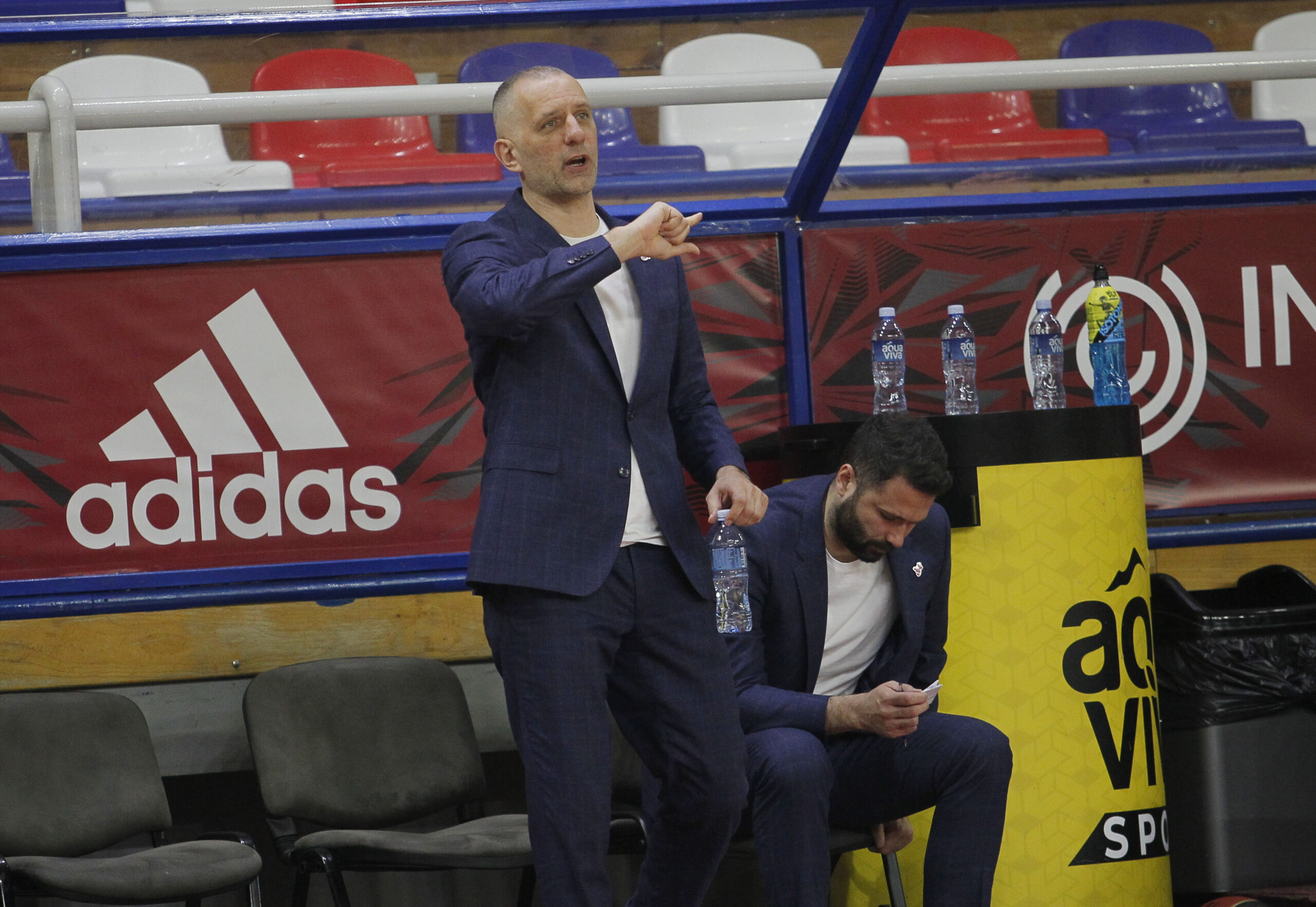 Vule Avdalović: Disciplina i borbenost ključ za Meginu utakmicu protiv Partizana – Vule Avdalović Mega Partizan