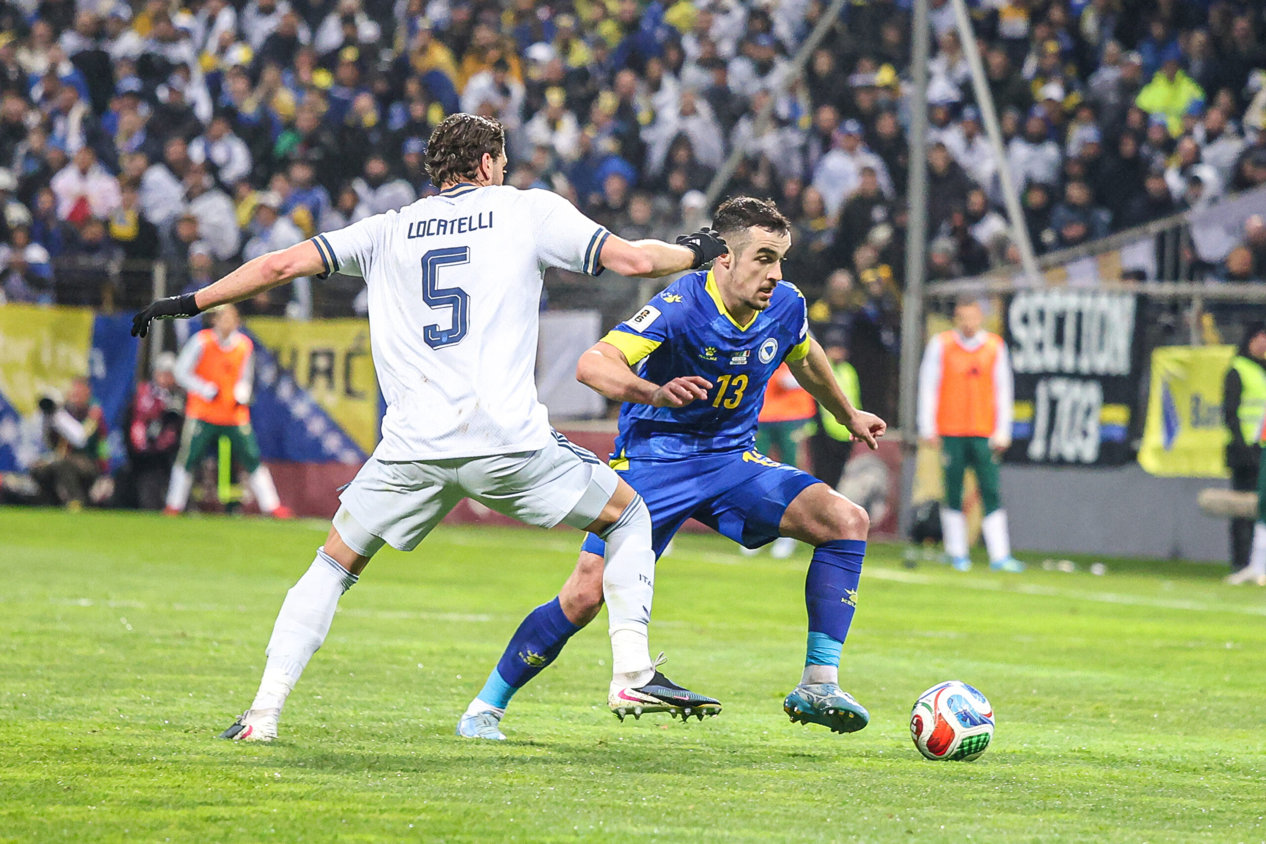 Bosna i Hercegovina pobedila Poljsku 1:0 u Ligi nacija na Bilinom polju – Ivan Bašić Bosna i Hercegovina Poljska