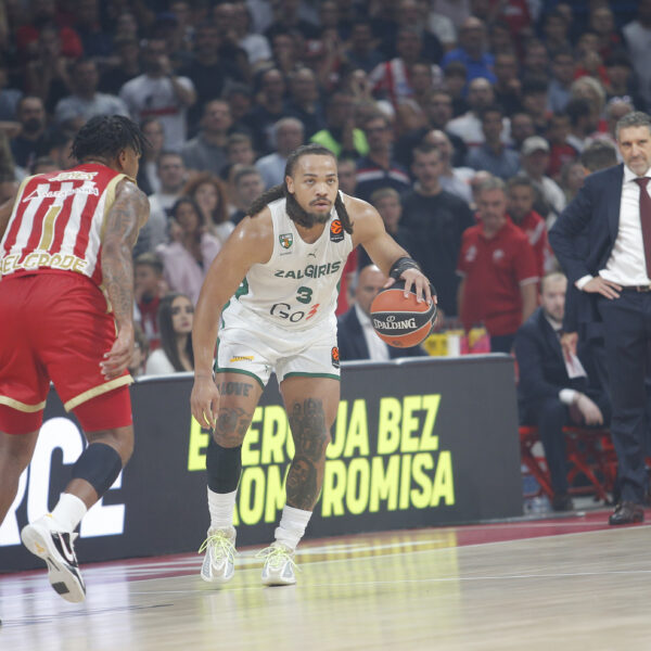 Carsen Edwards kažnjen zbog vožnje u alkoholisanom stanju u Litvaniji – Carsen Edwards Žalgiris kazna
