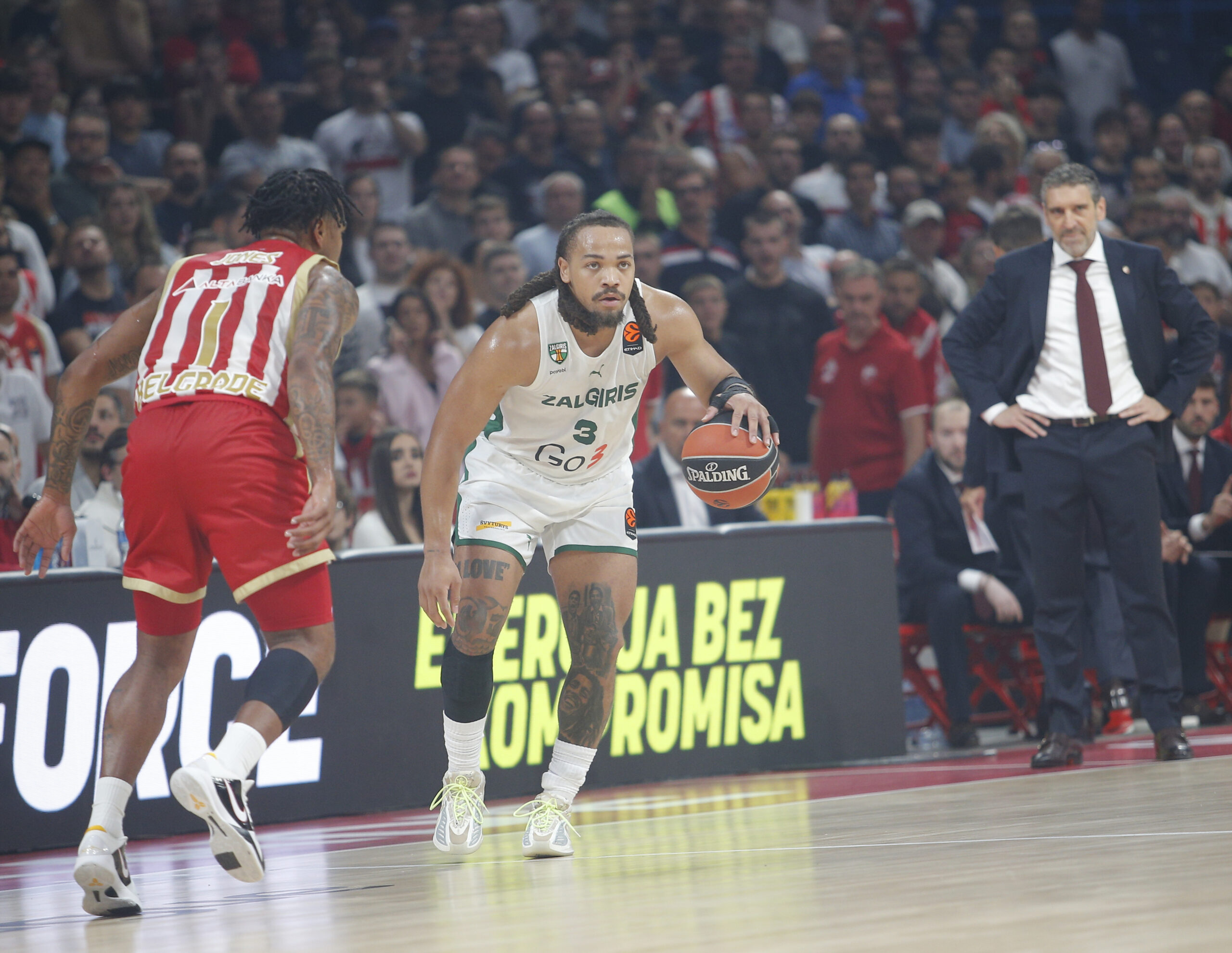 Carsen Edwards kažnjen zbog vožnje u alkoholisanom stanju u Litvaniji – Carsen Edwards Žalgiris kazna
