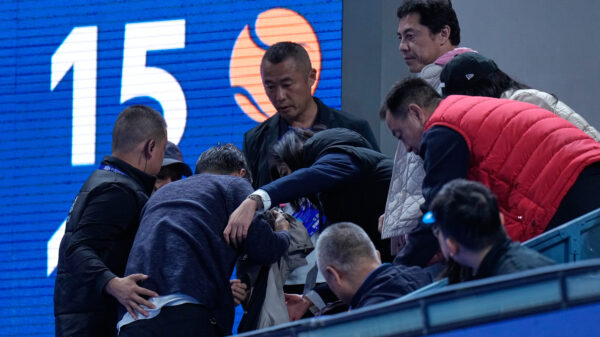 Danil Medvedev: Žao mi je zbog incidenta u Pekingu, želim da se iskupim navijaču – Danil Medvedev Peking incident