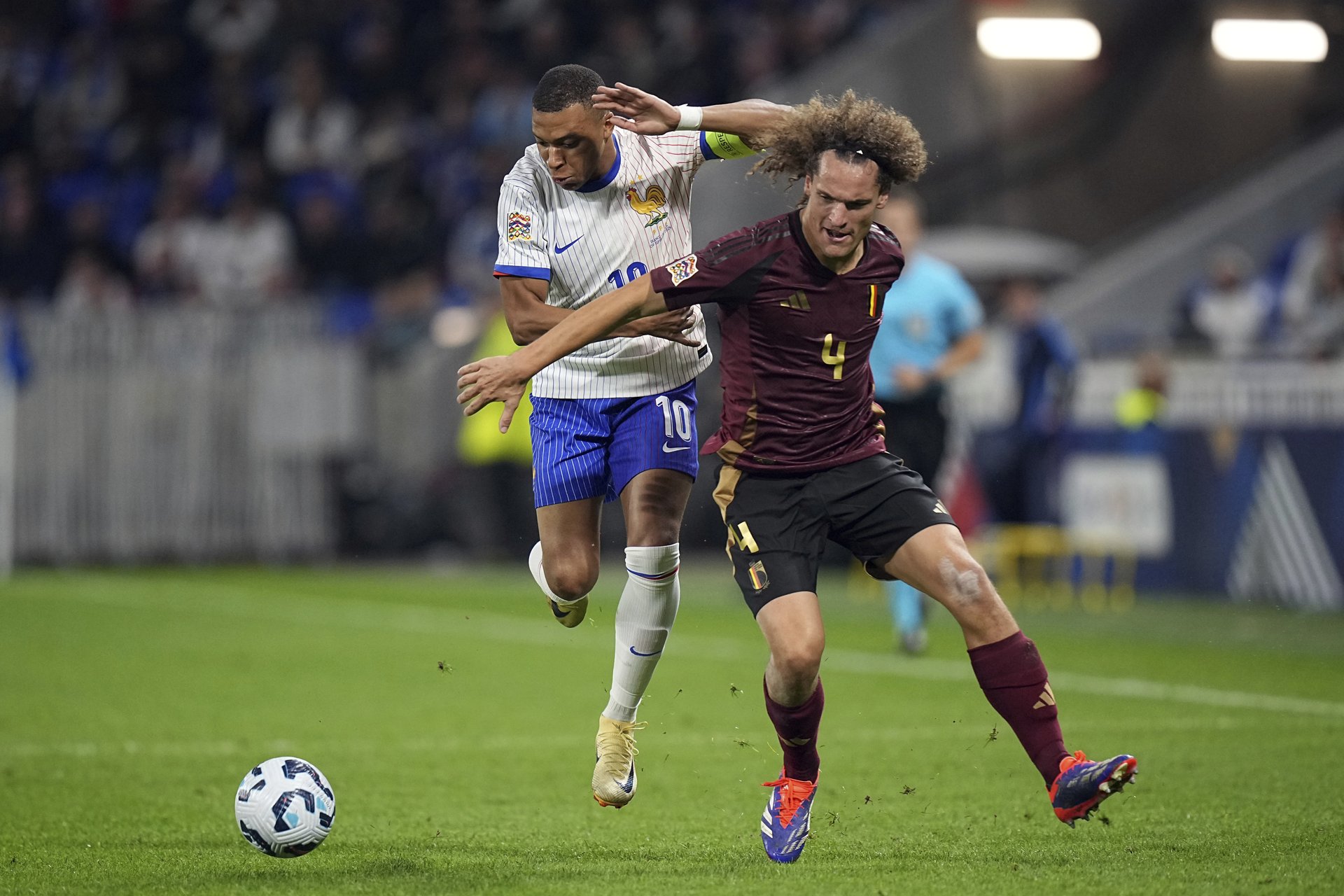 Francuska preokretom savladala Belgiju 4:1 u grupi A1 – Francuska Belgija fudbal