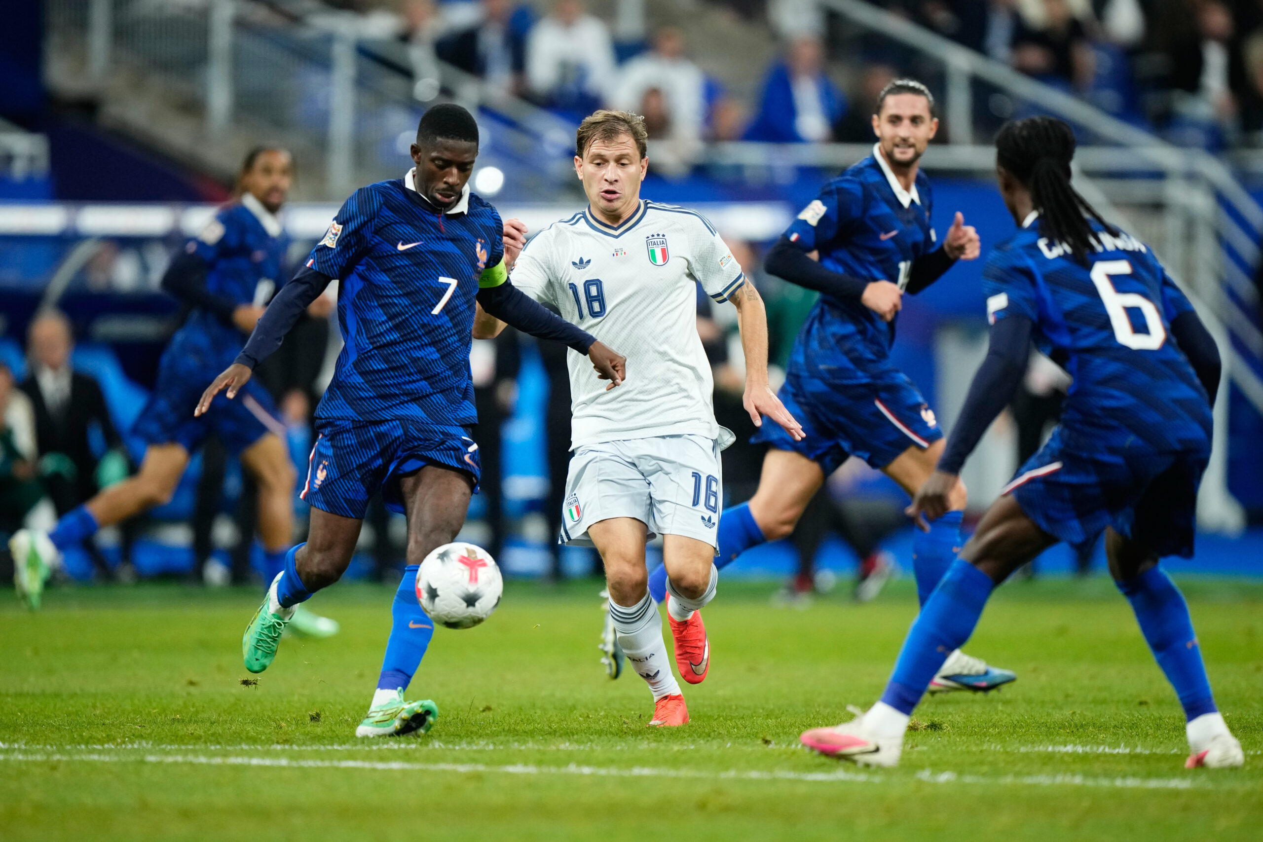Issa Doumbia donosi novu energiju veznom redu Italije pred debi u Nations League – Issa Doumbia Italija Nations League