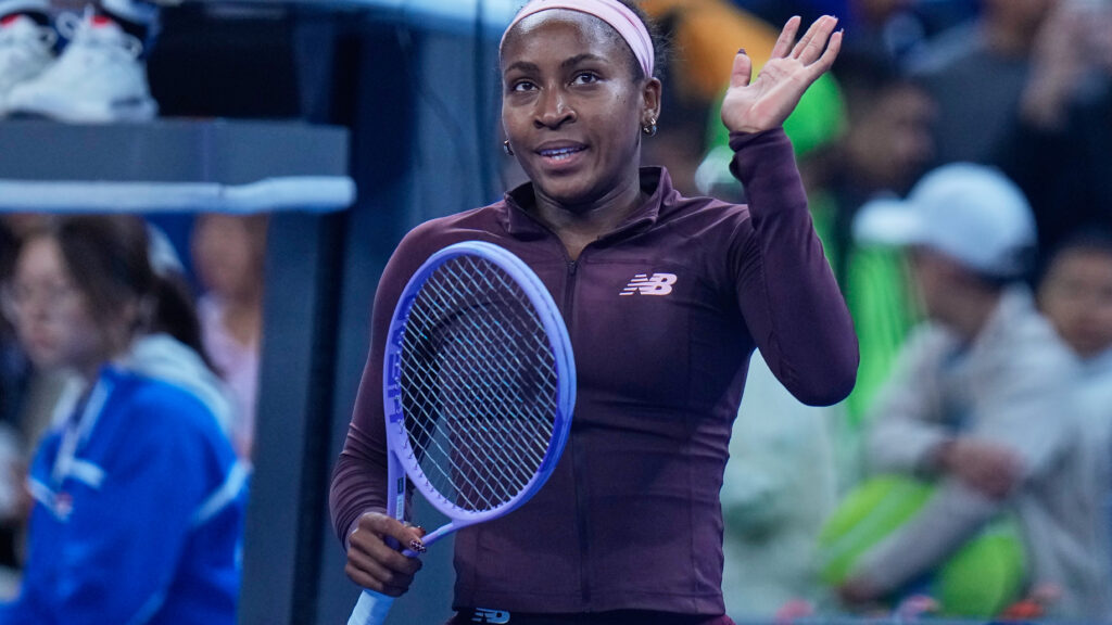 Koko Gof pobedila Sun Šinran i obezbedila osminu finala na WTA turniru u Pekingu