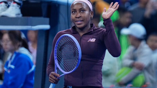 Koko Gof pobedila Sun Šinran i obezbedila osminu finala na WTA turniru u Pekingu