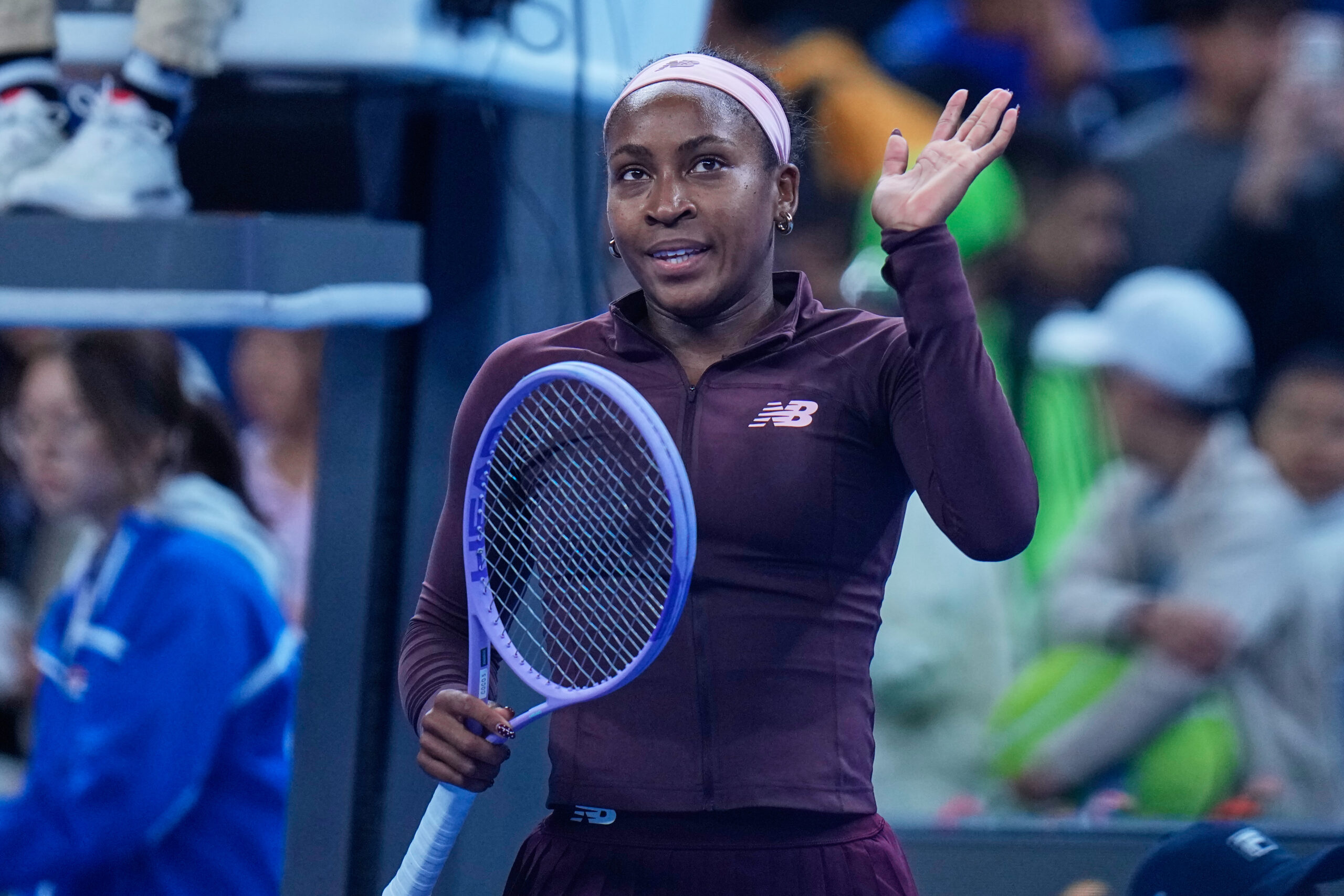 Koko Gof pobedila Sun Šinran i obezbedila osminu finala na WTA turniru u Pekingu