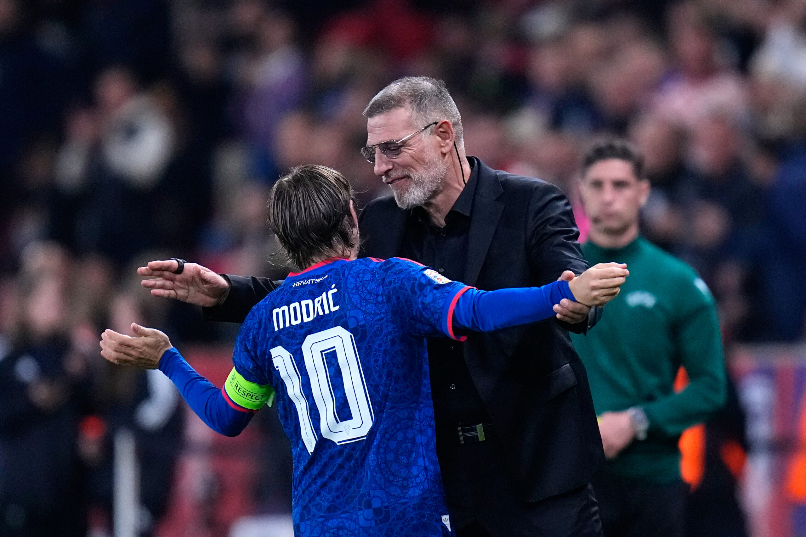 Luka Modrić: 'Srećan sam u reprezentaciji, ne znam kada će doći kraj' – Luka Modrić Hrvatska Španija