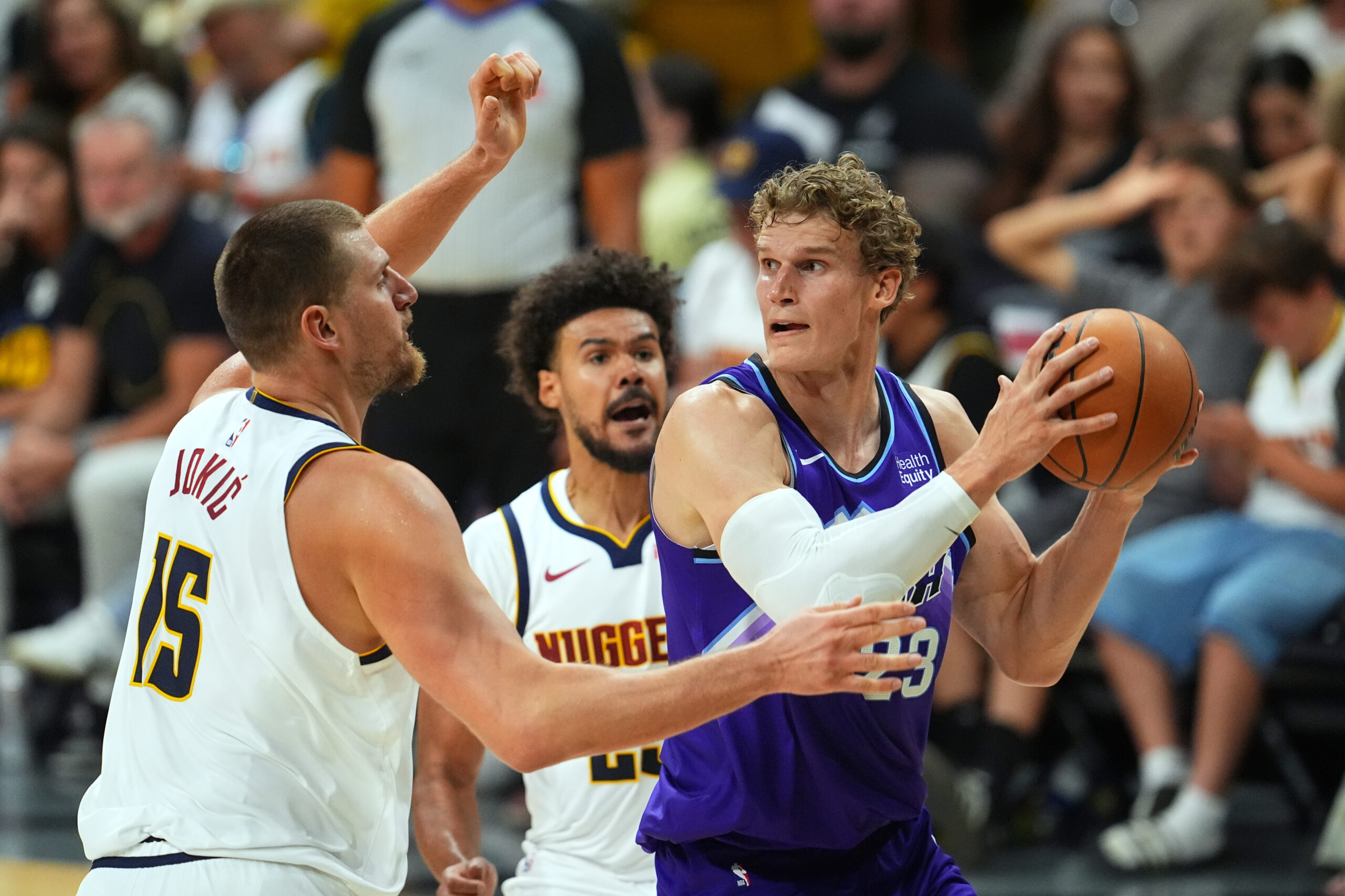 Nikola Jokić briljirao uprkos porazu Denvera od Jute 109:97 u NBA pripremama – Nikola Jokić NBA asistencija