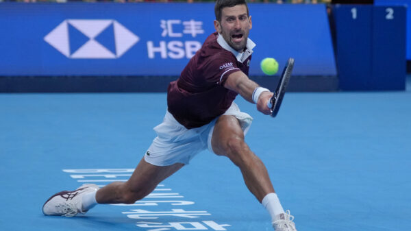 Novak Đoković u finalu turnira u Pekingu posle diskvalifikacije Danila Medvedeva