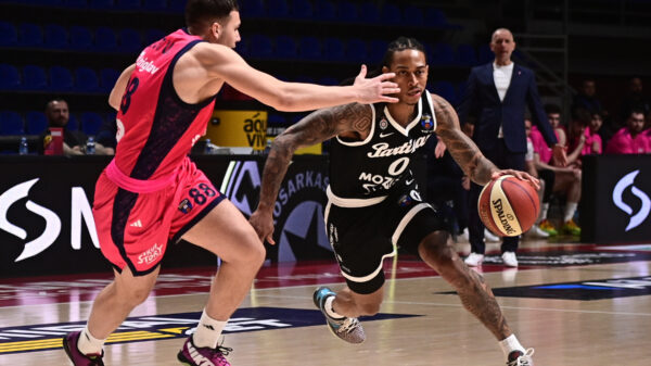Partizan pobedio Megu 83:59 u drugom kolu ABA lige u Beogradu