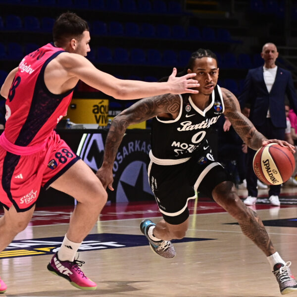Partizan pobedio Megu 83:59 u drugom kolu ABA lige u Beogradu