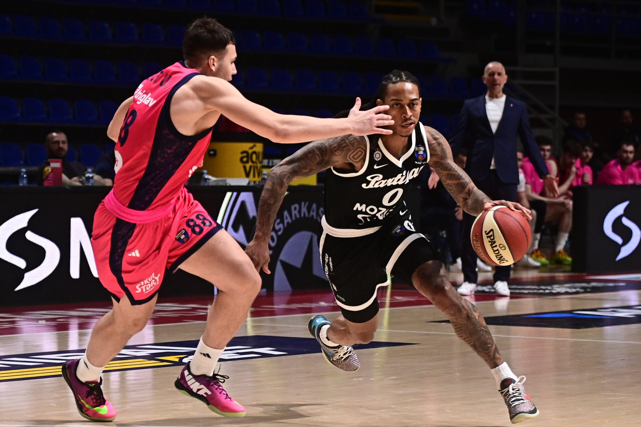 Partizan pobedio Megu 83:59 u drugom kolu ABA lige u Beogradu
