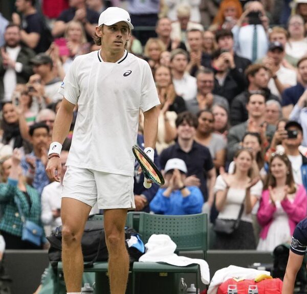 Aleks De Minor: Povreda aduktora razlog predaje protiv Đokovića – Aleks De Minor tenis