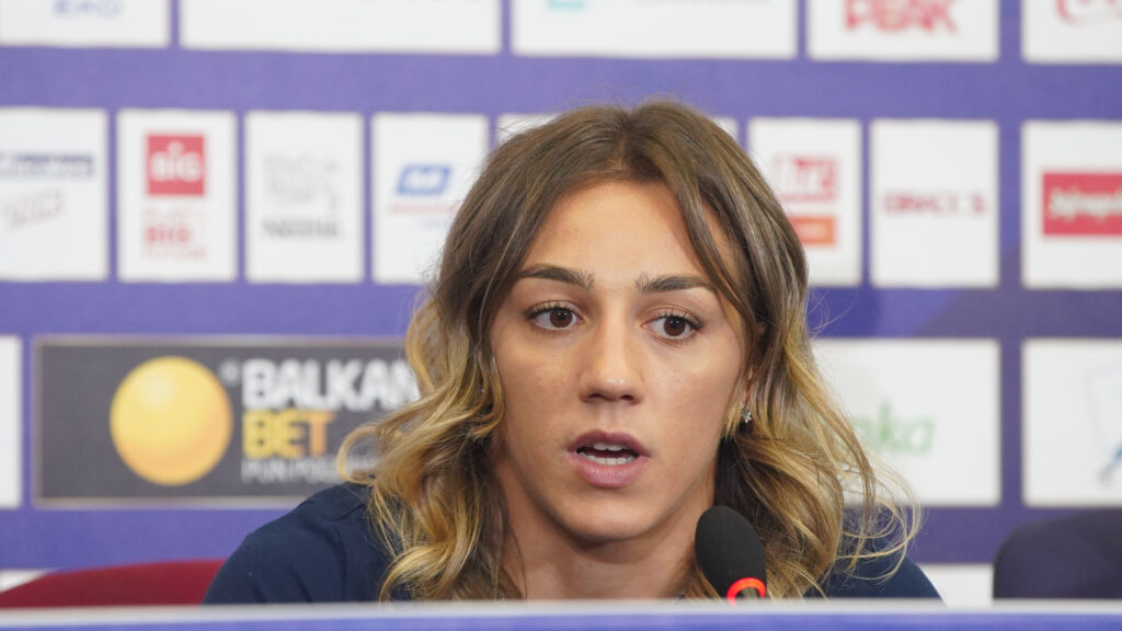 Ana Brnabić čestitala Marici Perišić na bronzanoj medalji u Bakuu