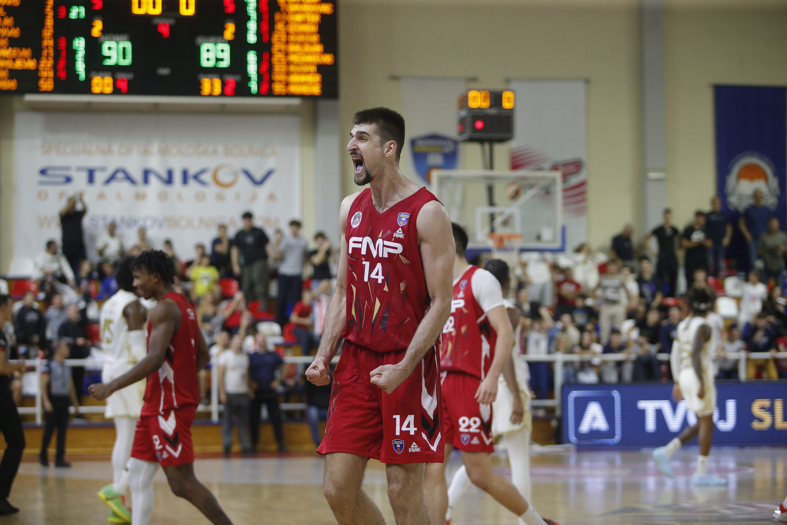 Andrej Sibinović na pragu debija za Crvenu zvezdu pod vođstvom Alberta Rijere – Andrej Sibinović Crvena zvezda debi
