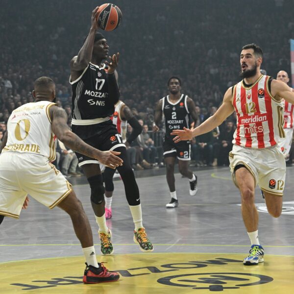 Evroliga odbila predlog NBA lige: Šta znači odluka za Crvenu zvezdu i Partizan – Evroliga Crvena zvezda Partizan