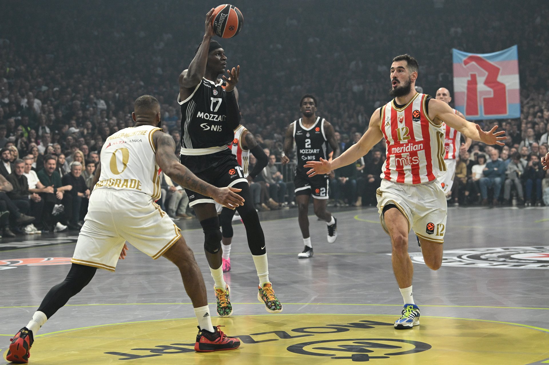 Evroliga odbila predlog NBA lige: Šta znači odluka za Crvenu zvezdu i Partizan – Evroliga Crvena zvezda Partizan