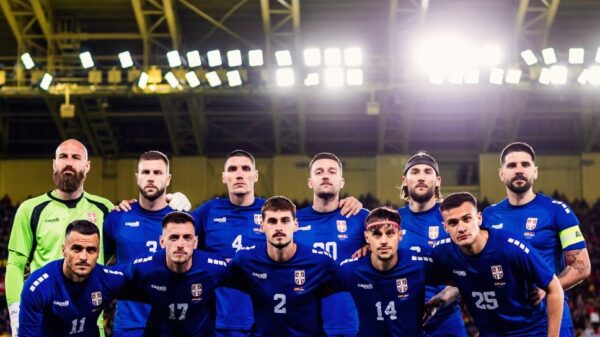 Fudbalska reprezentacija Srbije pala na 44. mesto FIFA rang liste posle novih poraza – FIFA rang lista