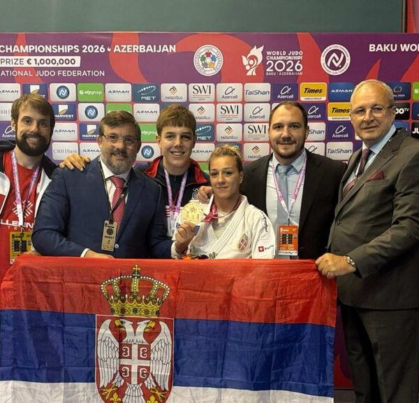 Marica Perišić osvojila bronzanu medalju na Svetskom prvenstvu u Bakuu – Marica Perišić džudo