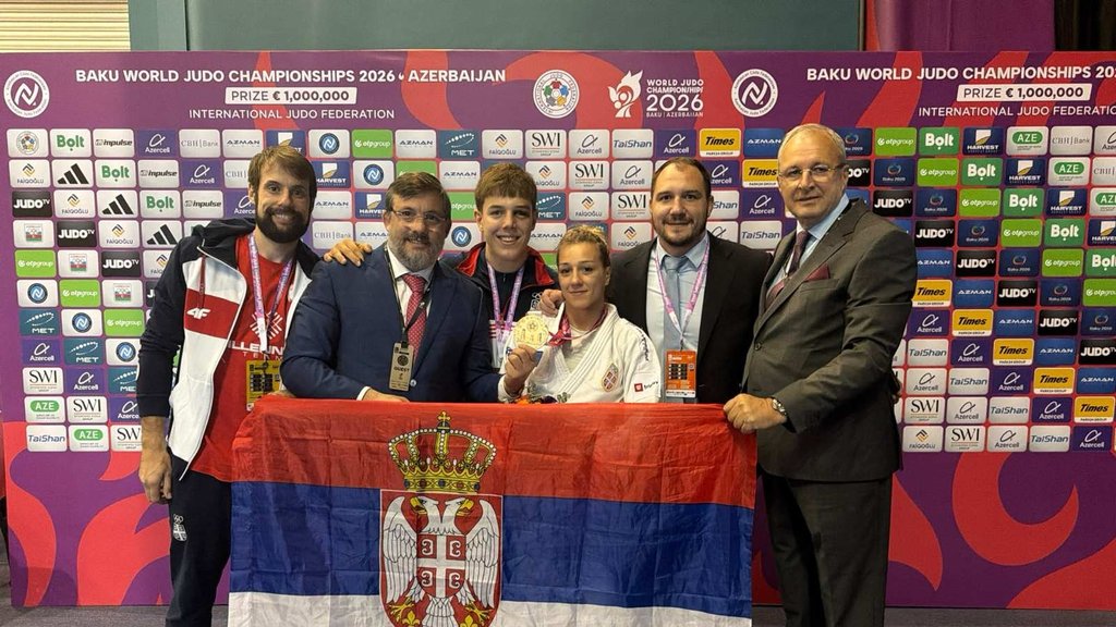 Marica Perišić osvojila bronzanu medalju na Svetskom prvenstvu u Bakuu – Marica Perišić džudo