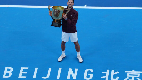 Novak Đoković osvojio sedmu titulu u Pekingu posle predaje De Minora – Novak Đoković Peking finale