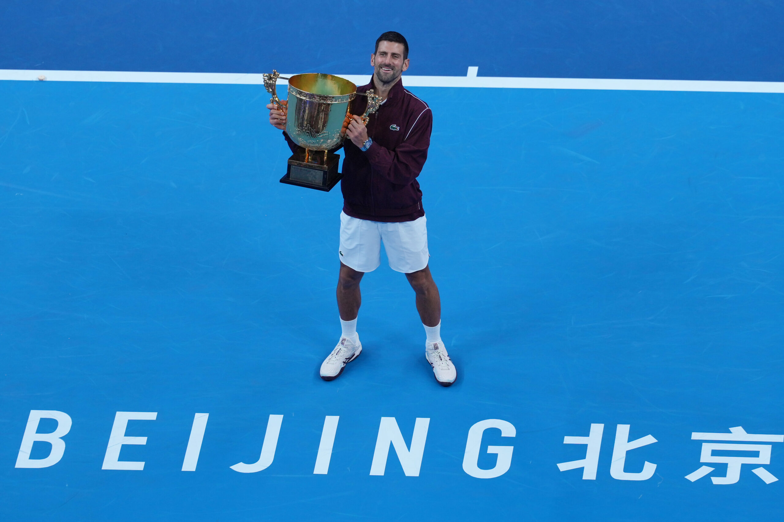 Novak Đoković osvojio sedmu titulu u Pekingu posle predaje De Minora – Novak Đoković Peking finale