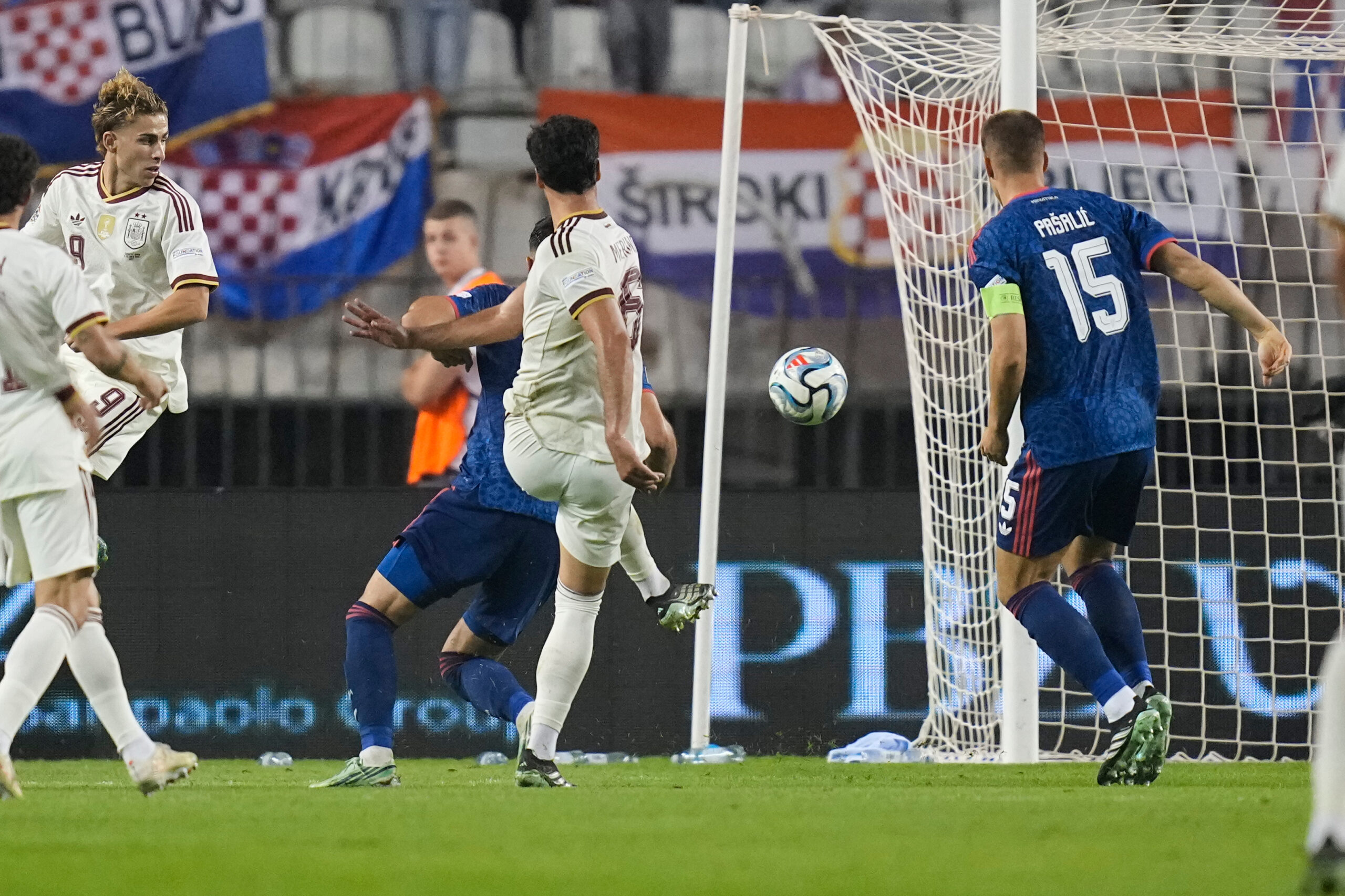 Španija preokretom savladala Hrvatsku 2:1 na Poljudu u Ligi nacija – Mikel Merino Španija Hrvatska