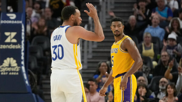 Golden State Warriors ubedljivo savladali Los Angeles Lakerse 124:98 u NBA predsezoni