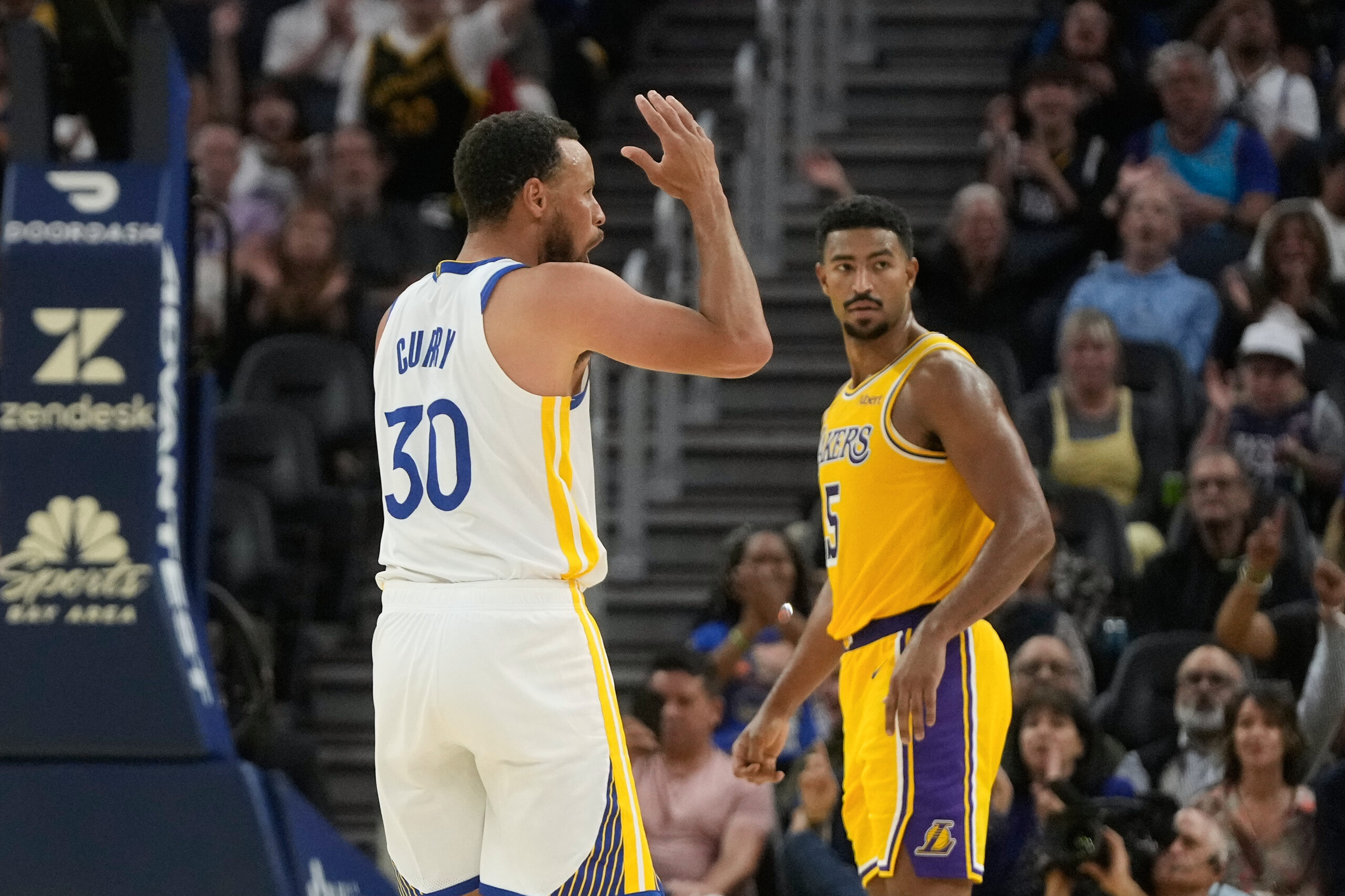 Golden State Warriors ubedljivo savladali Los Angeles Lakerse 124:98 u NBA predsezoni