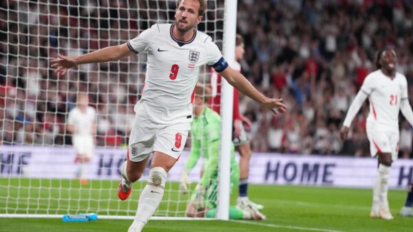 Hari Kejn izjednačio rekord po broju nastupa za Englesku u UEFA Ligi nacija – Hari Kejn Engleska rekord