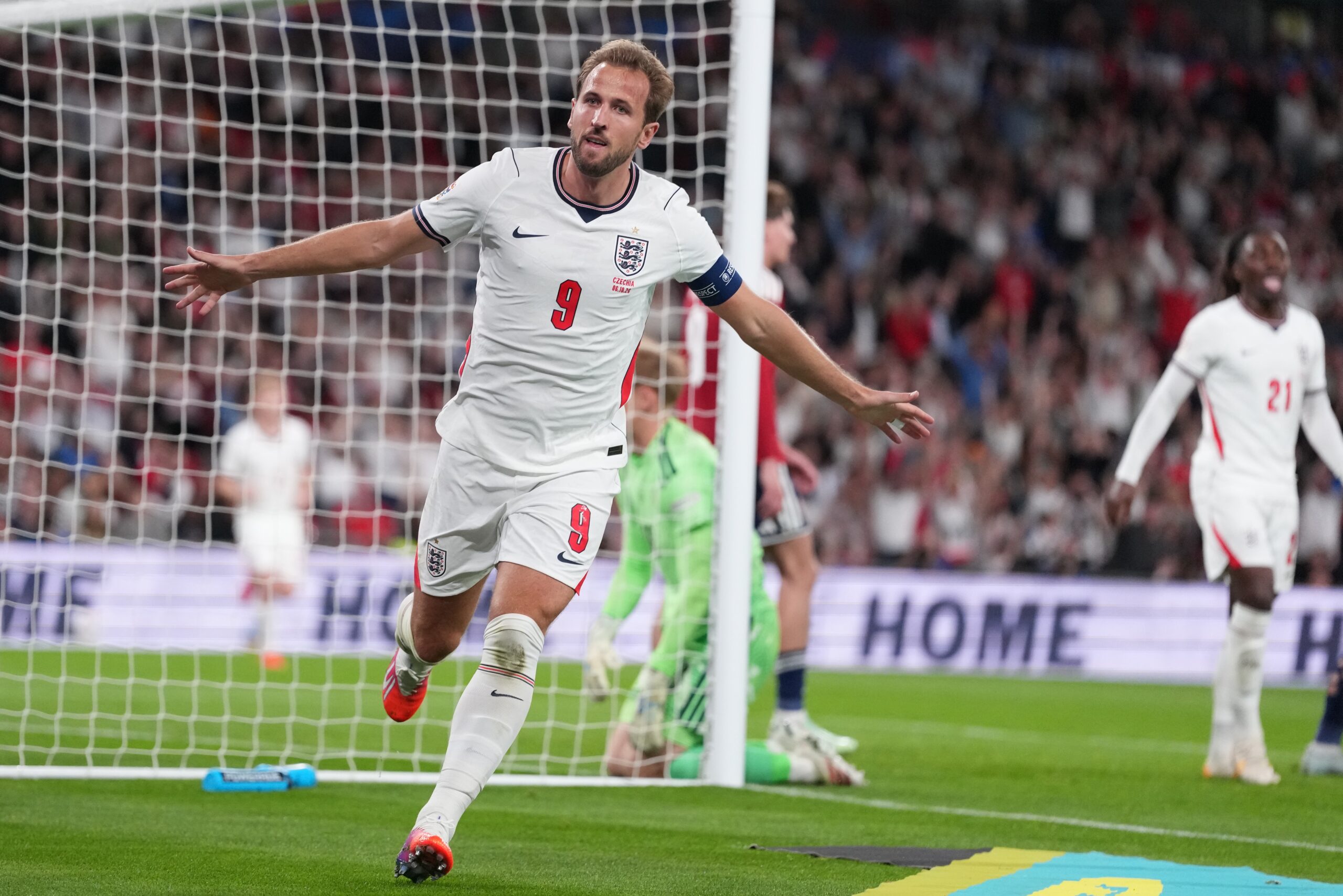 Hari Kejn izjednačio rekord po broju nastupa za Englesku u UEFA Ligi nacija – Hari Kejn Engleska rekord
