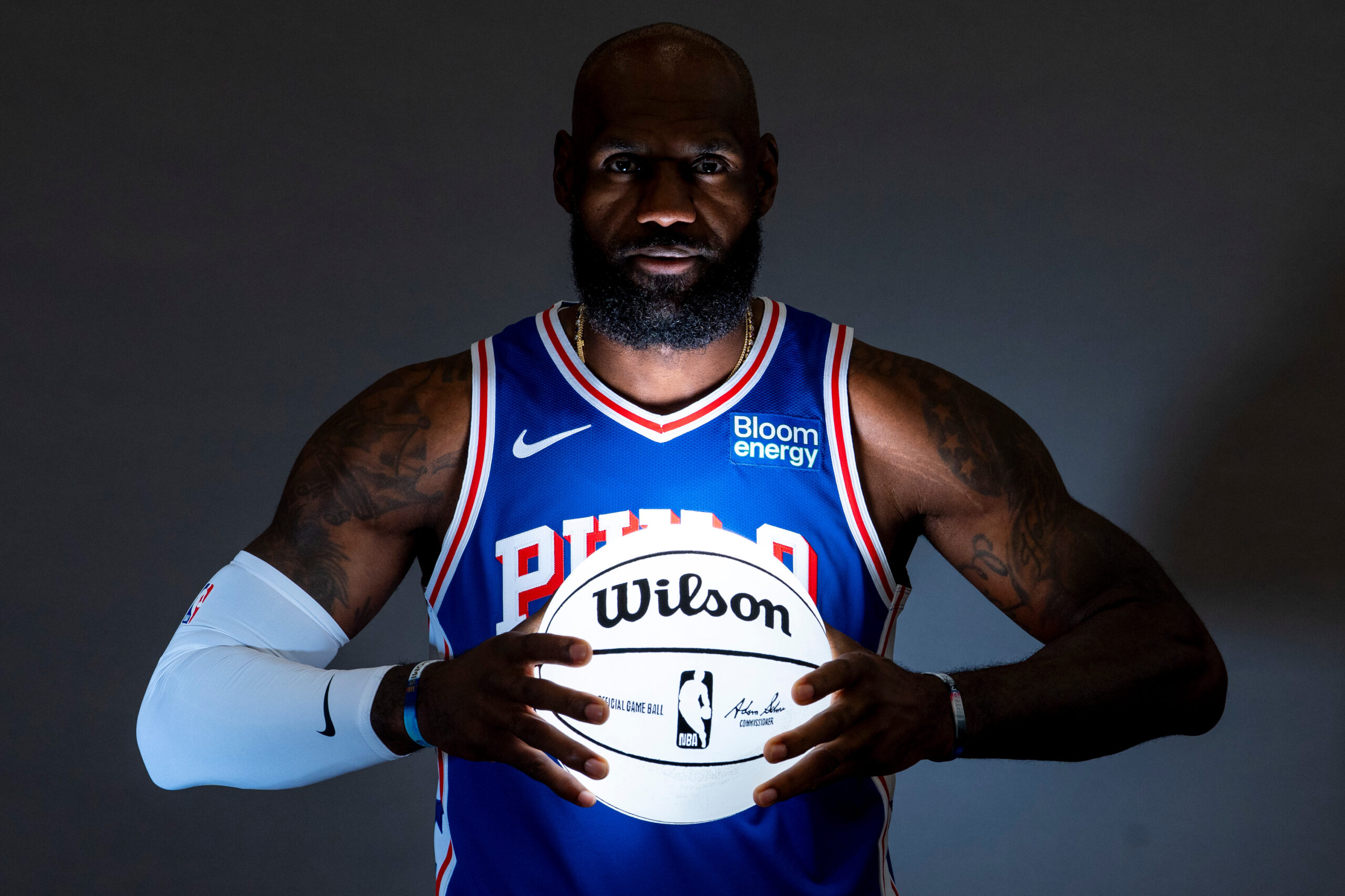 Lebron Džejms: 'Netačno je da sam kritikovao Embida zbog kašnjenja' – Lebron Džejms Philadelphia 76ers NBA