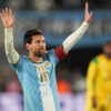 Lionel Mesi golom i asistencijama oprostio se od Argentine pobedom 3:0 nad Beninom – Lionel Mesi Argentina Benin