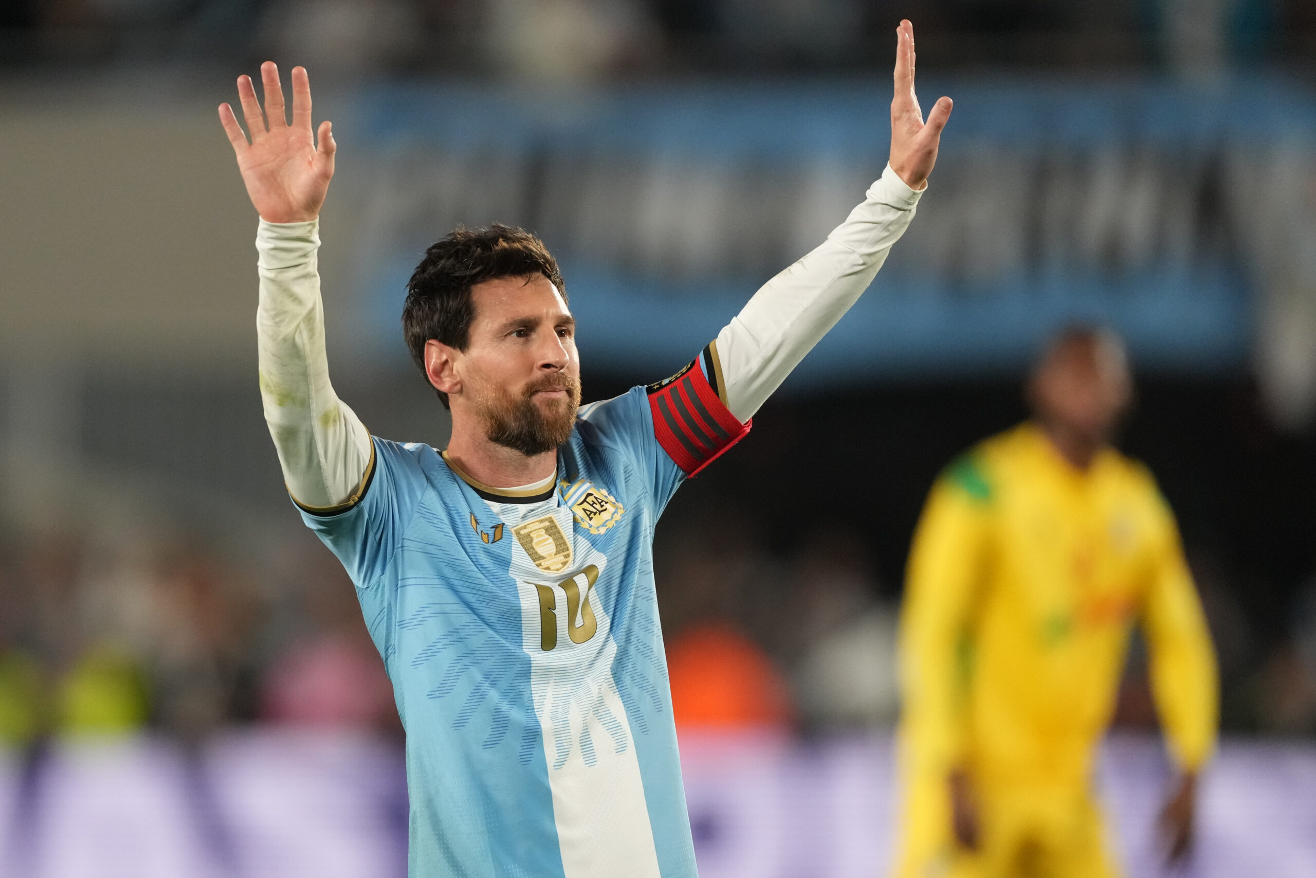 Lionel Mesi oprostio se od navijača Argentine, emotivna scena na tribinama u Buenos Ajresu – Lionel Mesi oproštaj Argentina