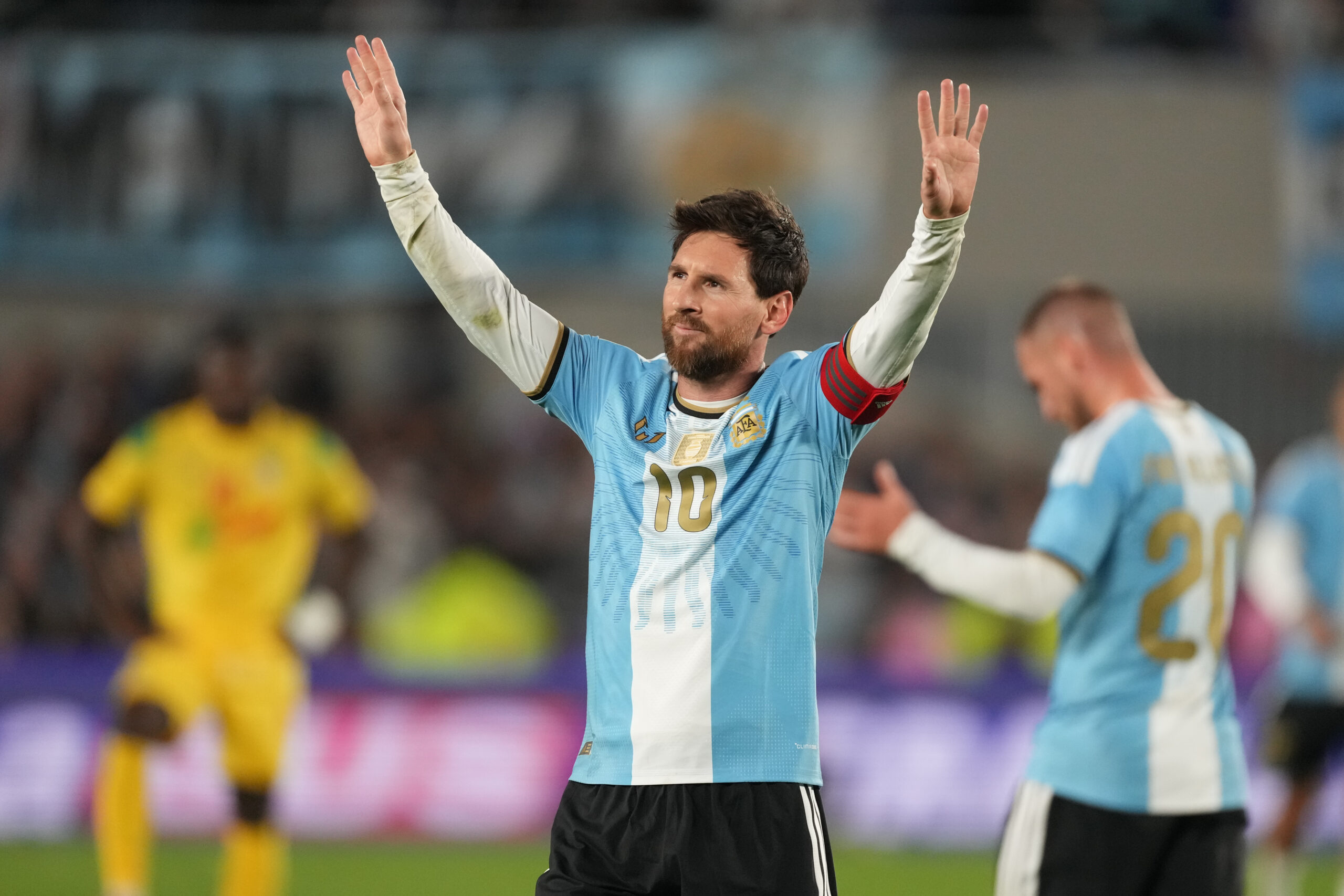 Lionel Mesi završio reprezentativnu karijeru golom i dve asistencije protiv Benina – Lionel Mesi oproštaj Argentina