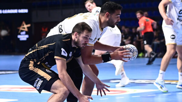 Vesprem pobedio Partizan 37:26 u trećem kolu Lige šampiona u Beogradu
