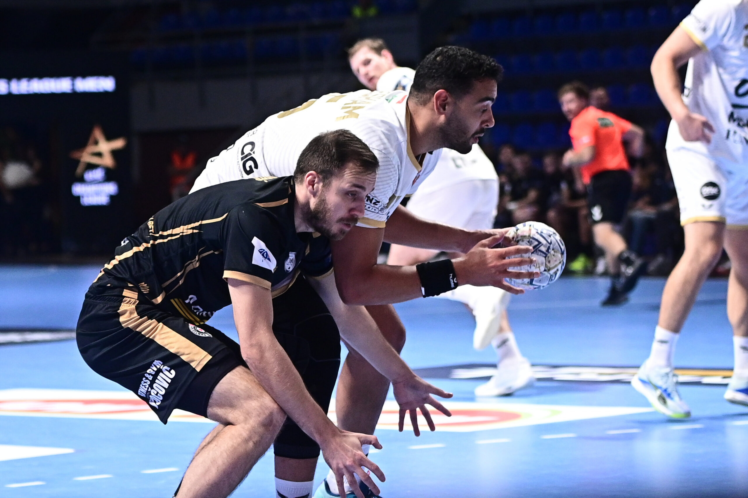 Vesprem pobedio Partizan 37:26 u trećem kolu Lige šampiona u Beogradu
