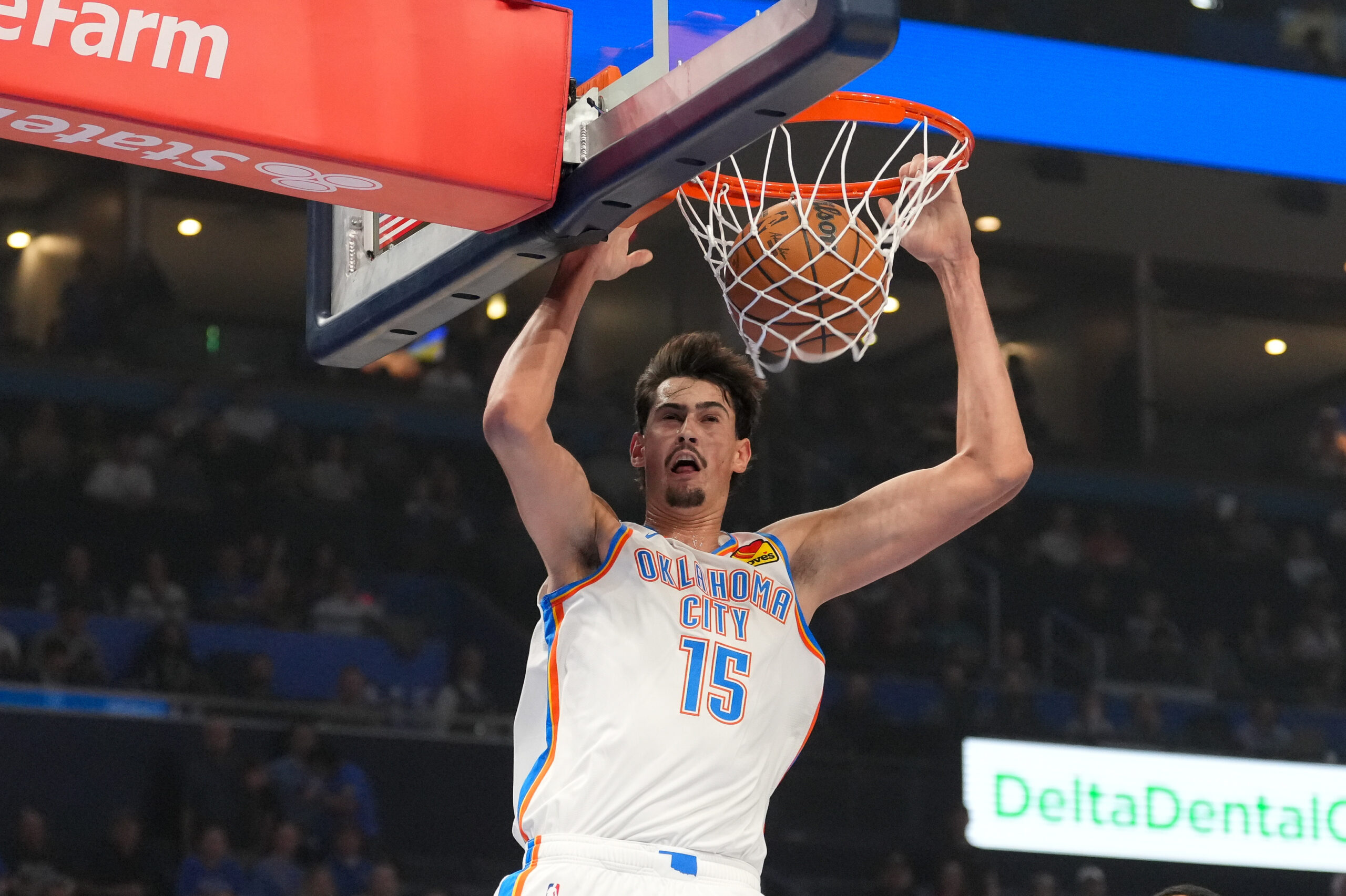 Aday Mara briljirao sa 22 poena u porazu Oklahoma City Thundera od Milwaukee Bucksa u NBA predsezoni – Aday Mara NBA Oklahoma City Thunder