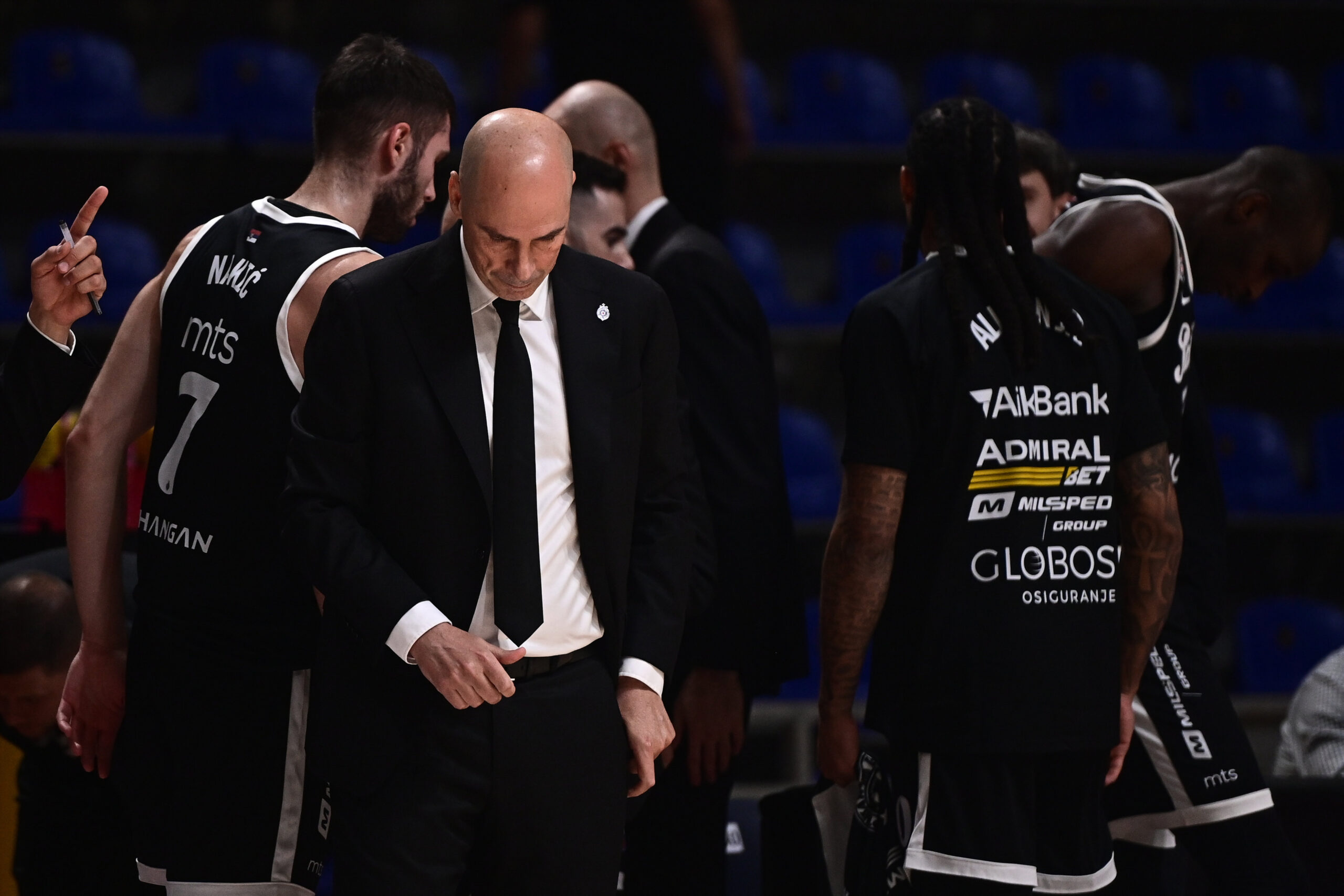 Đoan Penjaroja: Teški uslovi šuta onemogućili Partizan da dođe do pozitivnog rezultata – Đoan Penjaroja Partizan Evroliga