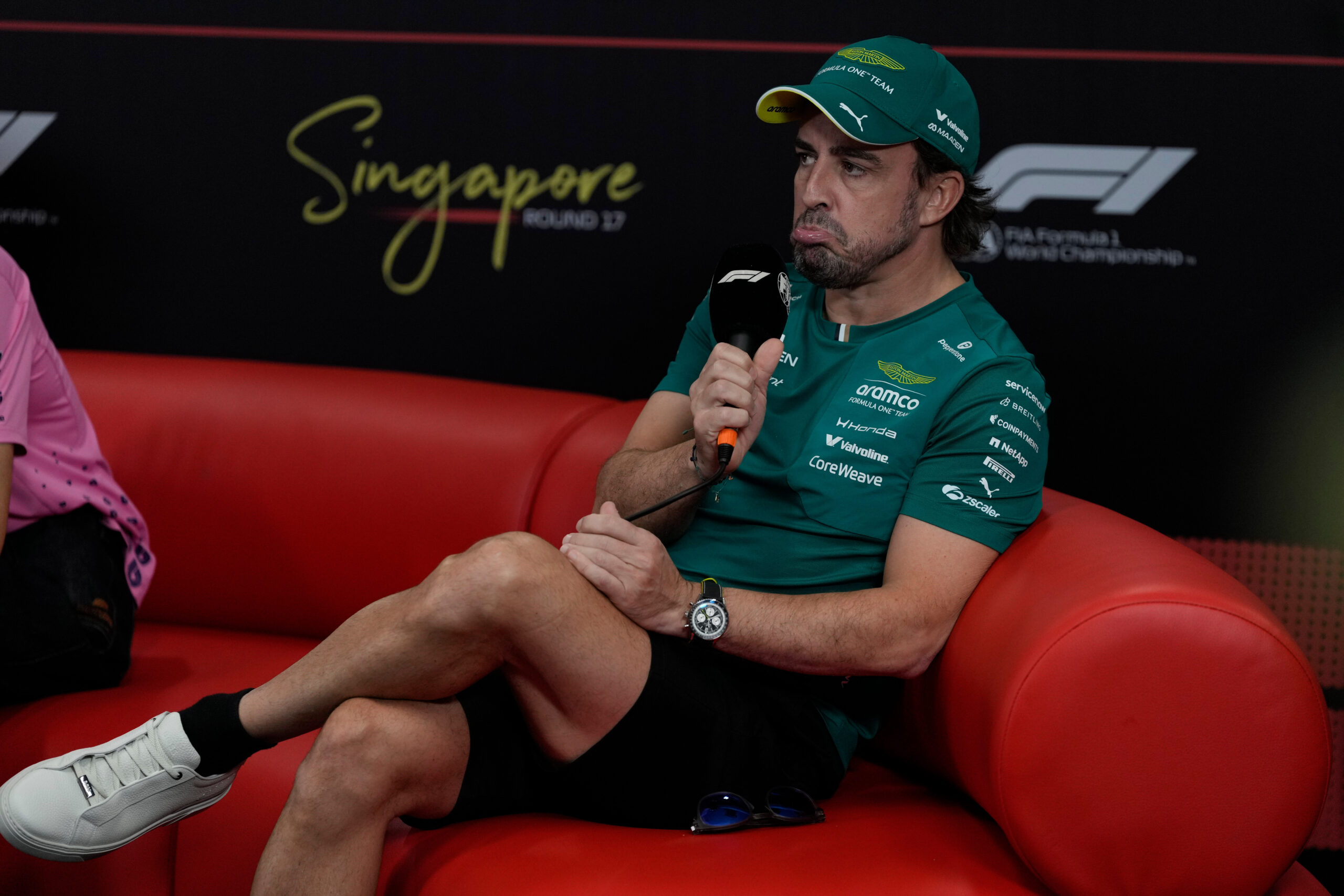 Fernando Alonso i Carlos Sainz spremni za trku u Singapuru: Raspored i izazovi pred vozačima – Fernando Alonso GP Singapur