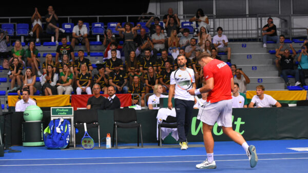 Hamad Međedović poražen od Tirantea 6:4, 6:2 na mastersu u Šangaju – Hamad Međedović masters Šangaj