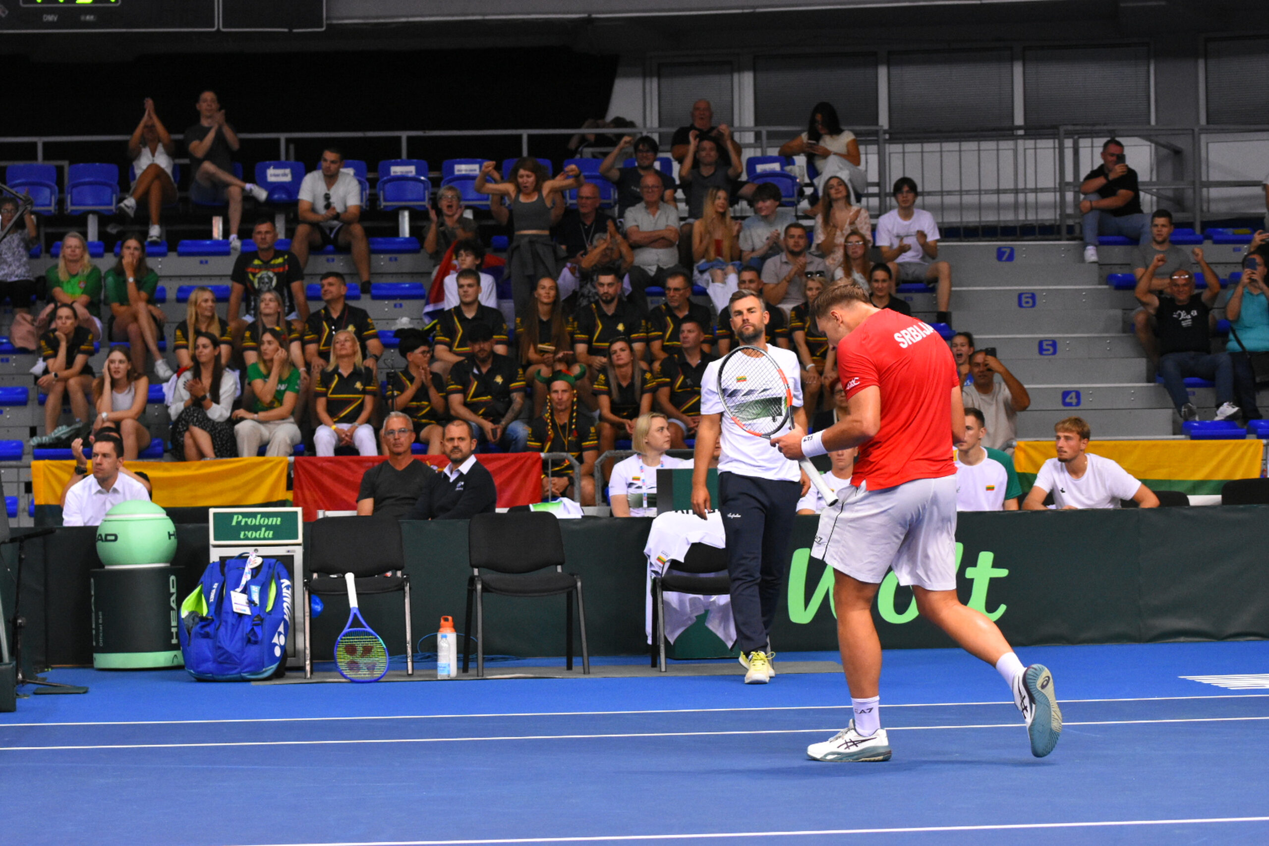 Hamad Međedović poražen od Tirantea 6:4, 6:2 na mastersu u Šangaju – Hamad Međedović masters Šangaj