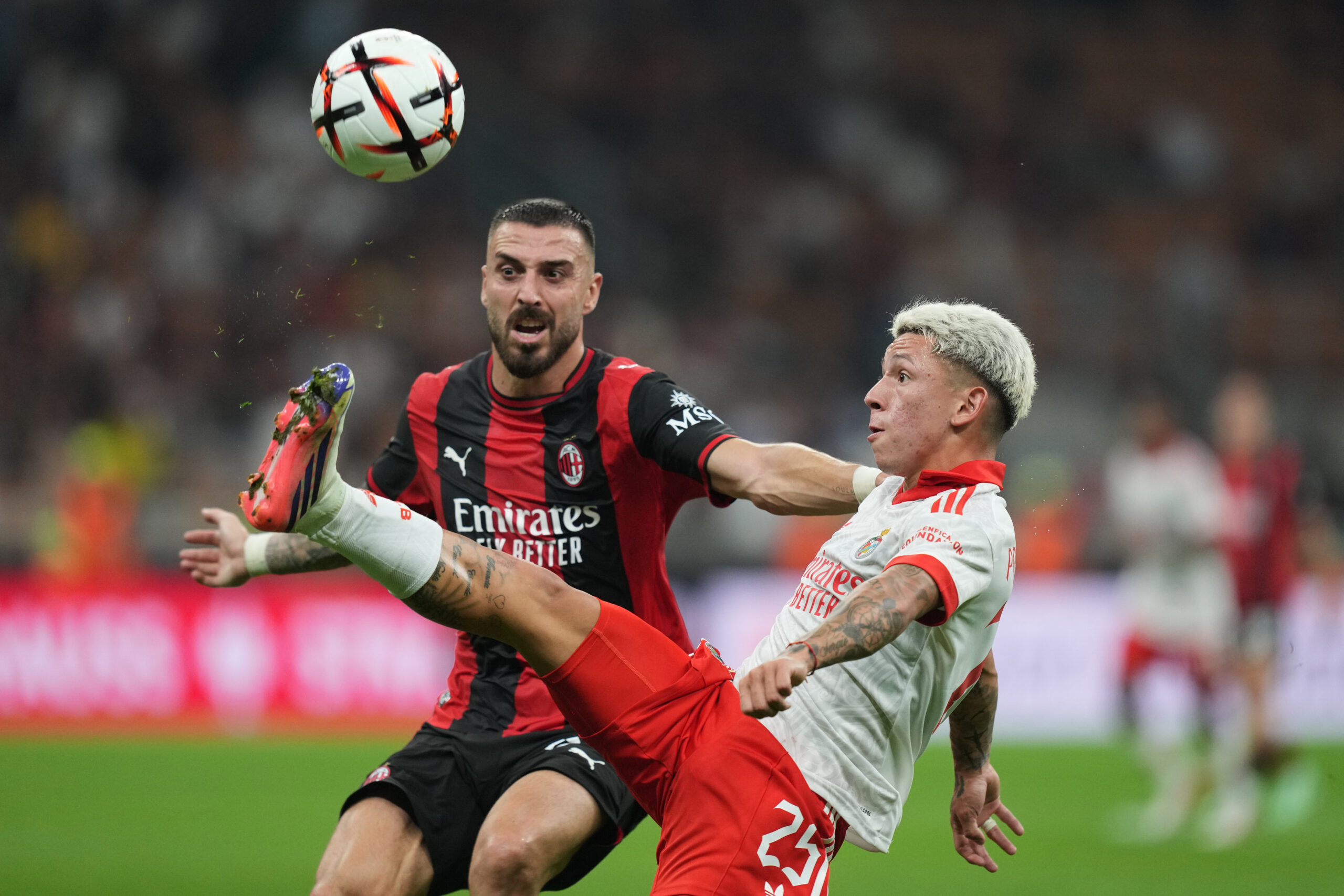 Mario Gila: Milan je moj izbor ispred Intera zbog ambicije i povratka na vrh – Mario Gila Milan