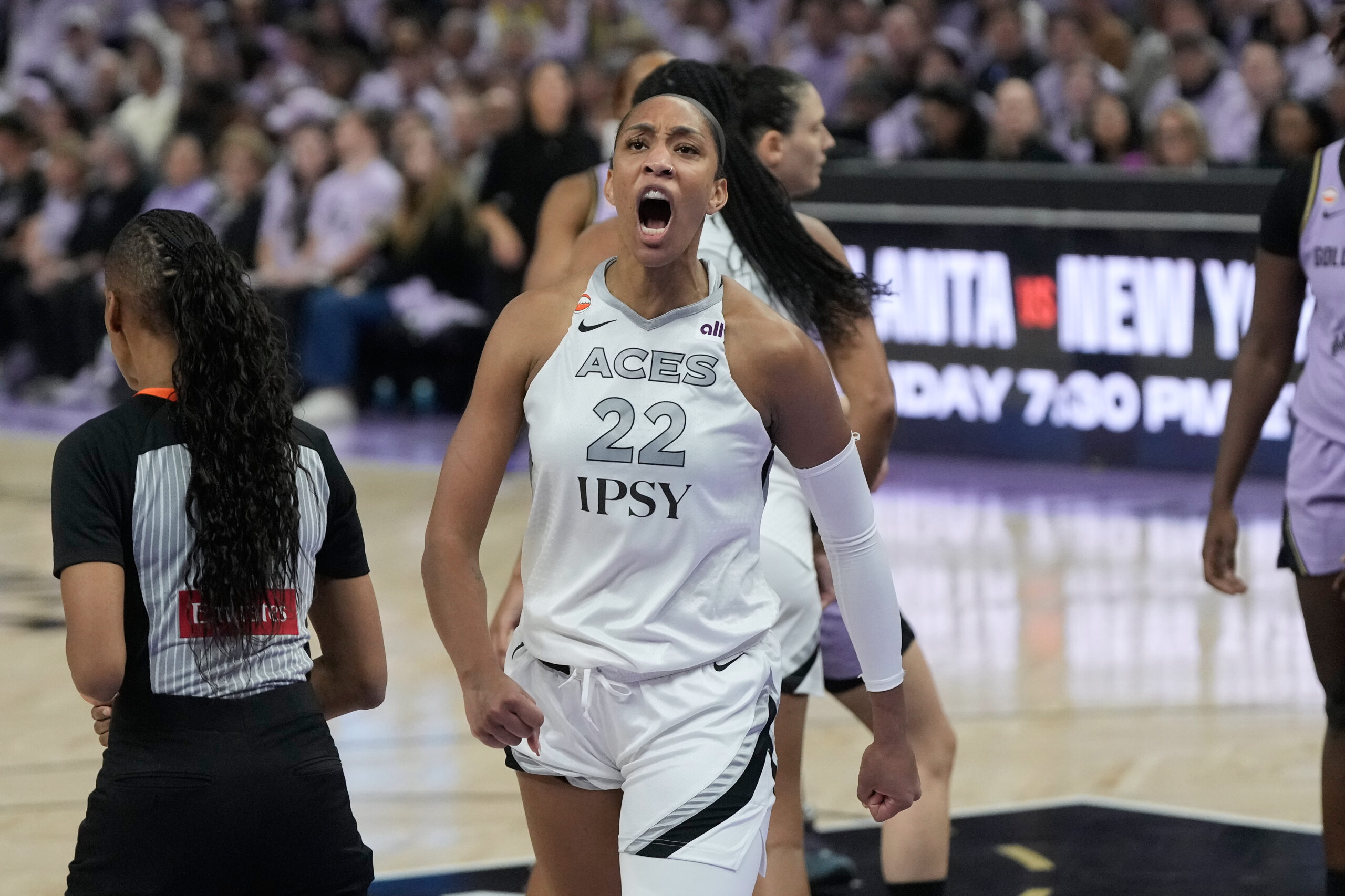 A'ja Wilson osvojila peti MVP u WNBA i postavila istorijski rekord – A'ja Wilson MVP WNBA