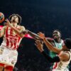 Besiktas pobedio Baskoniju 92:84 u jubilarnom 700. meču Evrolige – Besiktas Baskonija Evroliga